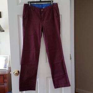 Maroon Dockers Pants
